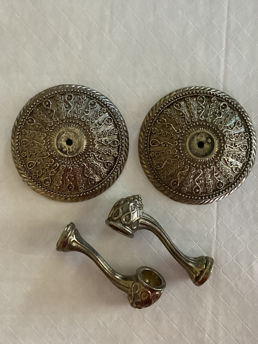 VTG American Tack Towel Rack Supports-1968 “Contessa”